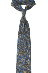 Stormy Barbuda Silk Tie Set