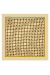 Lemon Medallion Pocket Square