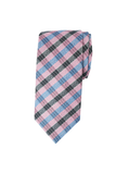 Pastel Tartan Cashmere Tie Set