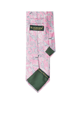 Pink Paisley Cashmere Tie Set