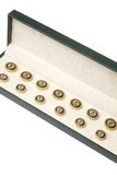 Azure Sunburst Button Set ( Set 7 big and 6 small )