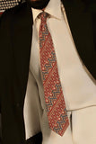Artisian Mosaic Striped Tie Set