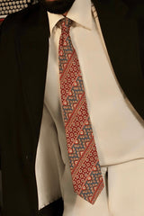 Artisian Mosaic Striped Tie Set
