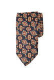 Vintage Mandala Navy Tie Set