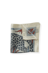 Leopard Dominion Pocket Square