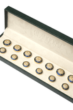 Celestial Sunray Button Set ( Set 7 big and 6 small )