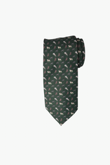 Equestrian Twill Tie Set