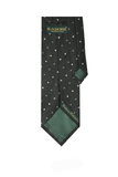 Black Polka Cashmere Tie Set