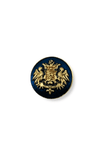 Coat of Arms Navy Button Set ( Set 7 big and 6 small )