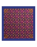 The Equestrian Court Pocket Square.