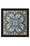 Azure Sultanate Pocket Square