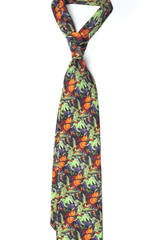 Botanical Silk Tie Set