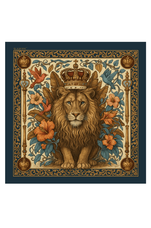 Lion Sovereign Pocket Square