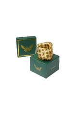 Lemon Medallion Pocket Square