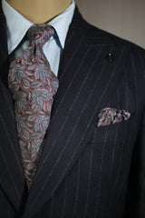 Floral Cashmere Tie Set