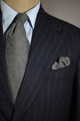 Prince Of Wales Cashmere Tie Set