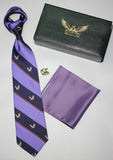 Flying Eagle Silk Tie Set