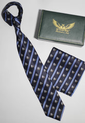 Felluca Blue Tie Set