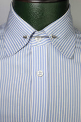 Silver Collar Bar with Dumbbell End