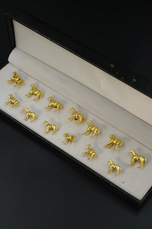 Equestrian Button Set ( Set 7 big and 6 small )