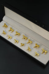 Equestrian Button Set ( Set 7 big and 6 small )