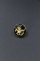 Polo Black Button Set ( Set 7 big and 6 small )