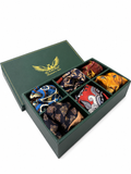The Sovereign Six — Festive Pocket Square Bundle