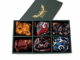 The Sovereign Six — Festive Pocket Square Bundle
