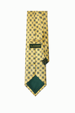 Lemoncello Mandala Silk Tie Set