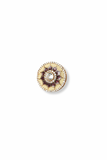 Ivory Regal Crest Button Set ( Set 7 big and 6 small )