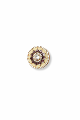 Ivory Regal Crest Button Set ( Set 7 big and 6 small )