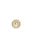 Ivory Facet Cufflinks