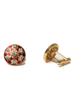Rangmahal Bloom Cufflinks