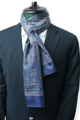 Azur Emperor Long Scarf