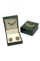 Raj Chakra Cufflinks