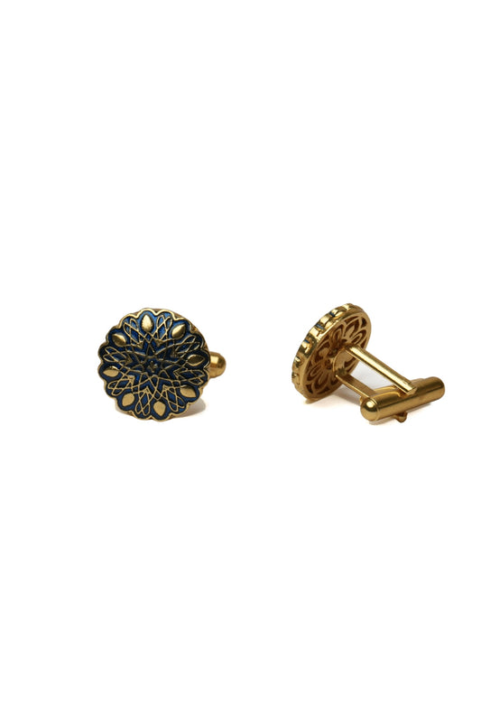 Darbar Medallion Cufflinks