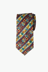 Renaissance Paisley Twill Tie Set