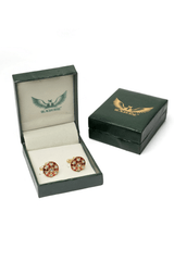 Rangmahal Bloom Cufflinks
