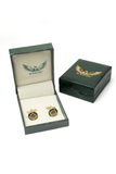 Raj Tilak Crest Cufflinks