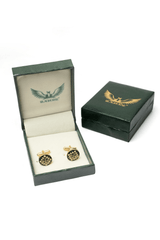 Raj Tilak Crest Cufflinks