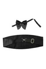 Butterfly Bowtie And Cummerband