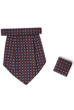 Floral Patterned Cravat