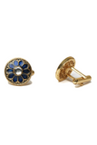 Neel Kamal Medallion Cufflinks