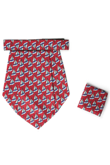 Classic Nautical Motif Cravat