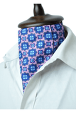 Floral Medallion Pink Cravat