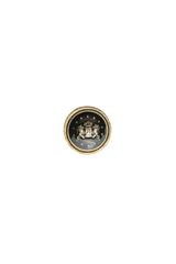 Heraldic Lion Crest Cufflinks
