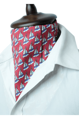 Classic Nautical Motif Cravat