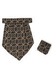 Baroque Chain Wine Cravat