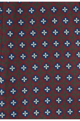 Floral Patterned Cravat