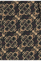 Baroque Chain Wine Cravat